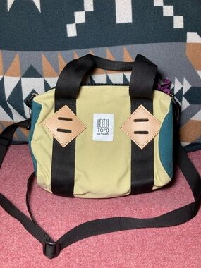 TOPO DESIGNS Classic Mini Duffel Bag